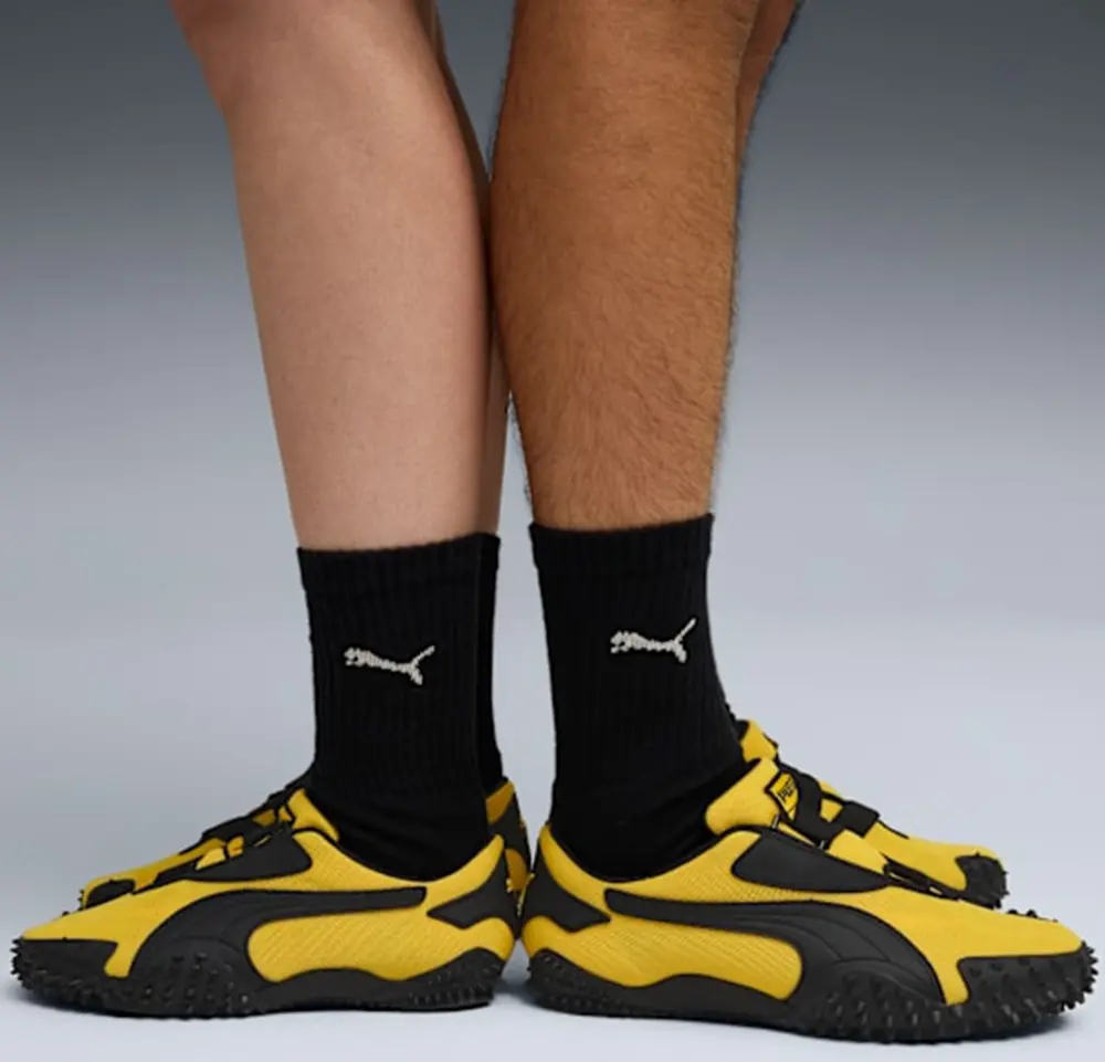 Giày Puma Mostro OG 'Pelé Yellow' 403206-15 - Ảnh 3
