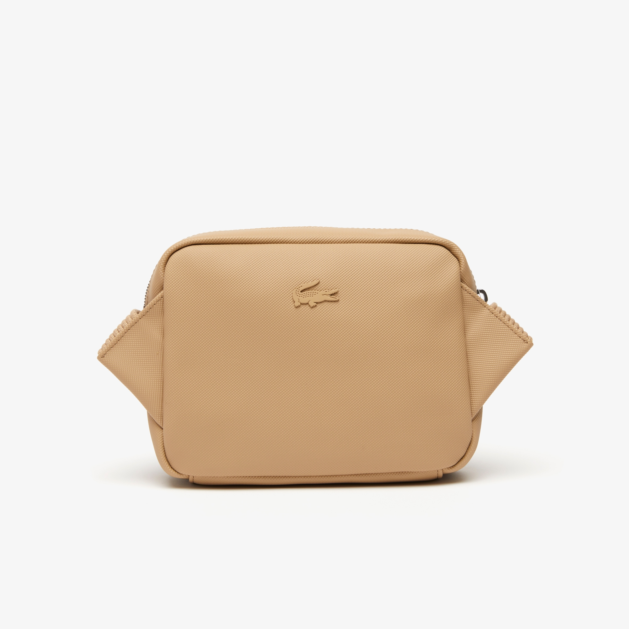 Túi Lacoste Contrast Branded Rectangular ‘Beige’ NH4032HF-K86 - Ảnh 4