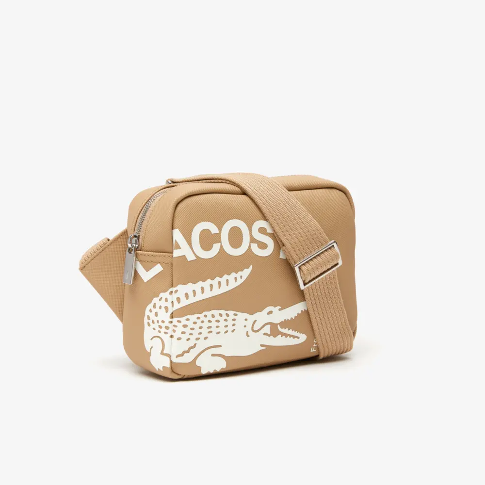 Túi Lacoste Contrast Branded Rectangular ‘Beige’ NH4032HF-K86 - Ảnh 3