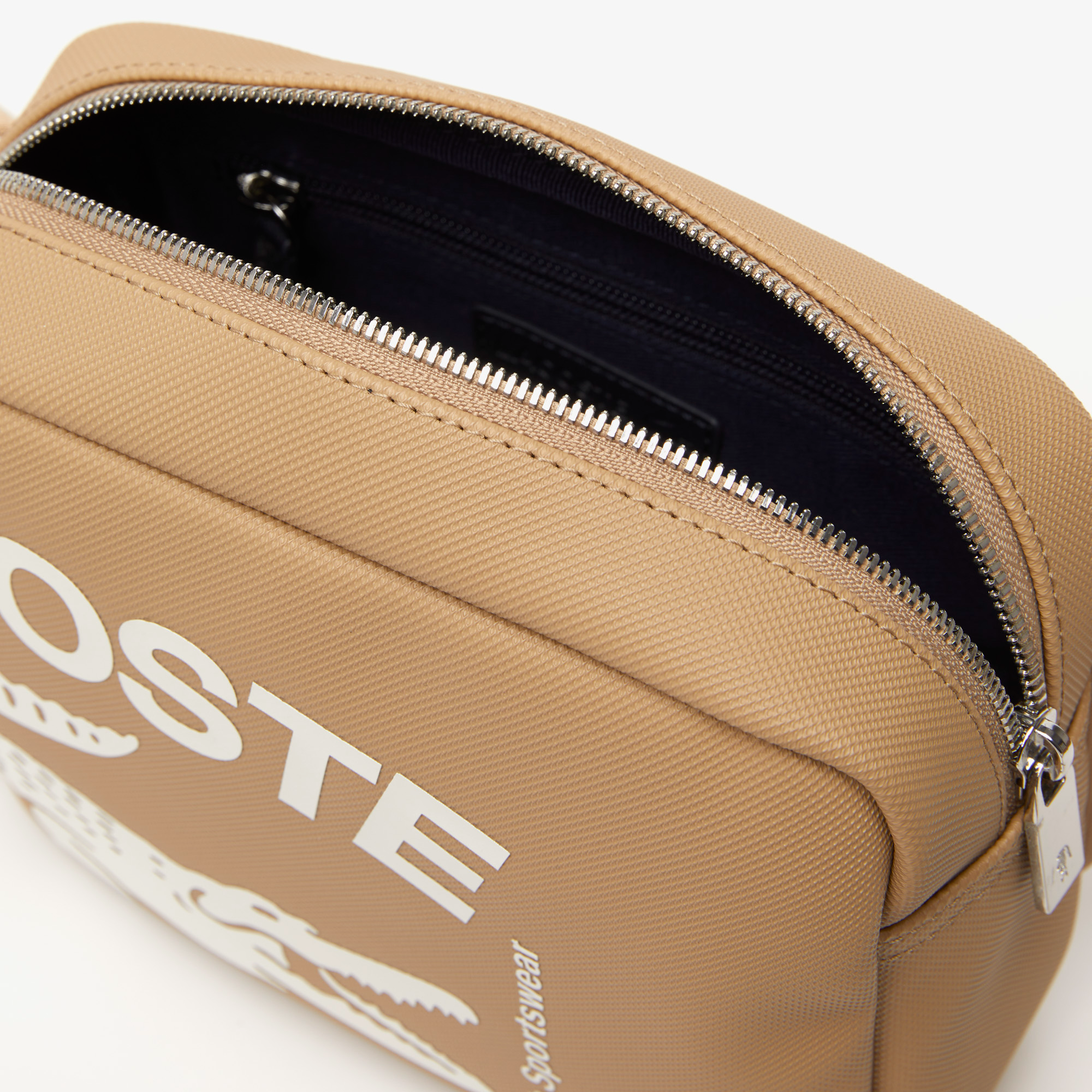 Alternative view of Túi Lacoste Contrast Branded Rectangular ‘Beige’ NH4032HF-K86