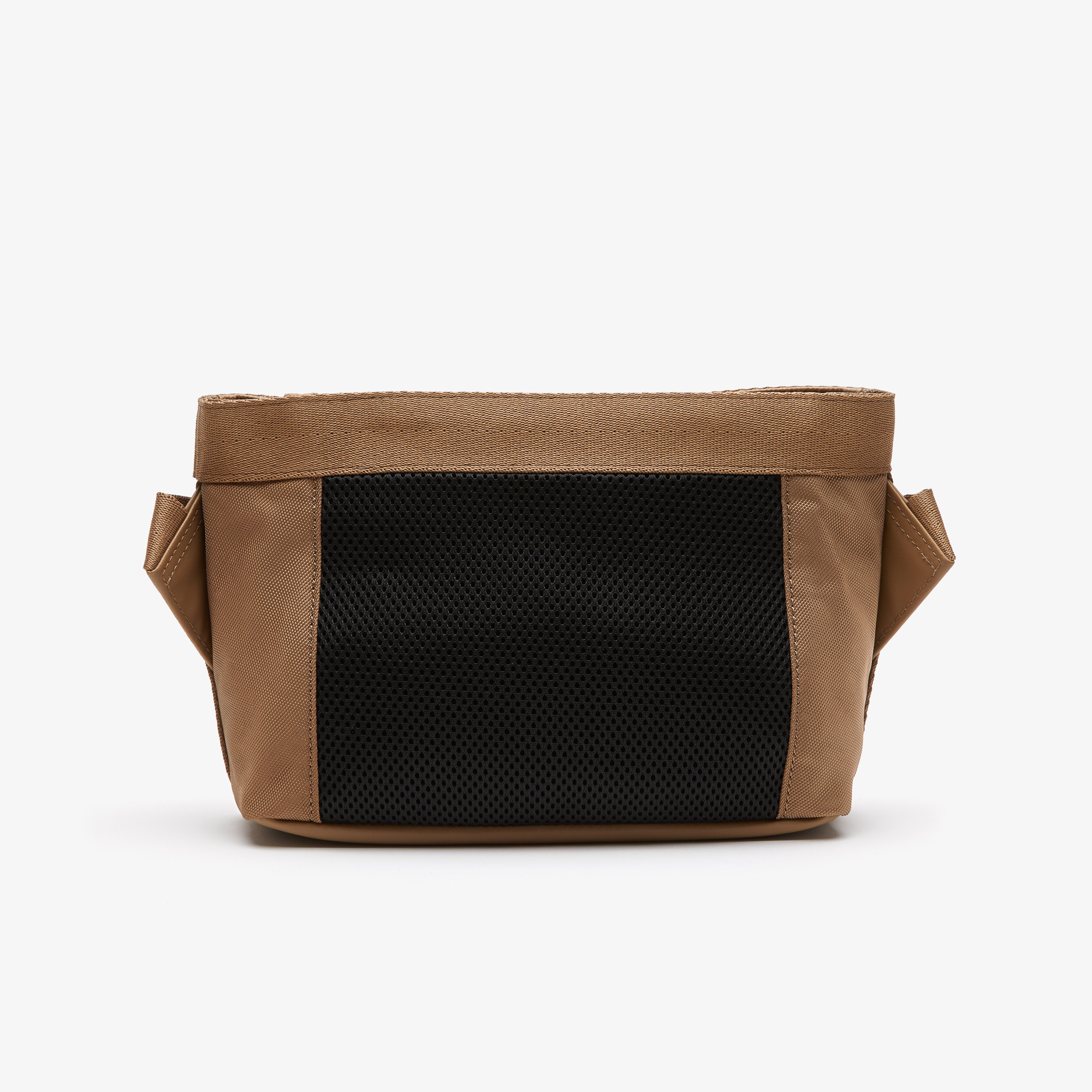 Túi Lacoste Signature Print Water-Repellent ‘Brown’ NH4035OU-K88 - Ảnh 4