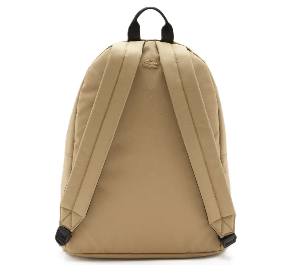 Balo Lacoste Contrast Branded Backpack ‘Beige’ NH4042NZ-K86 - Ảnh 4