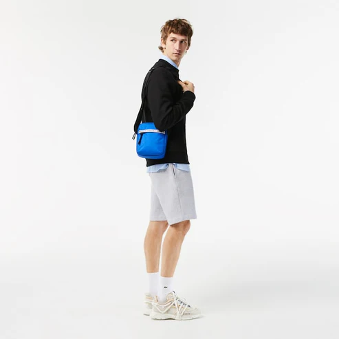 Alternative view of Túi LACOSTE Crossbody ' Blue' NH4270NZ-L77