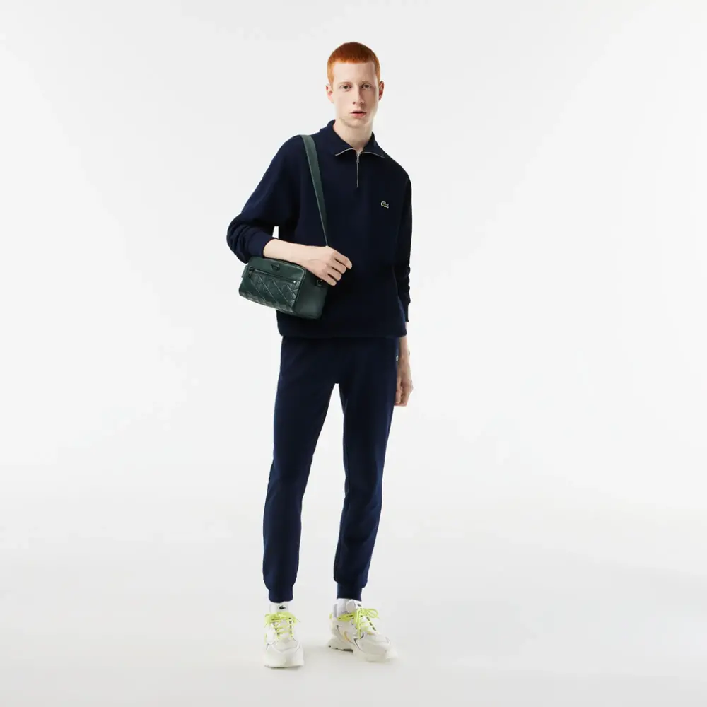 Alternative view of Túi Lacoste Monogram Print Pouch Purse ‘Green’ NH4398MR-B43