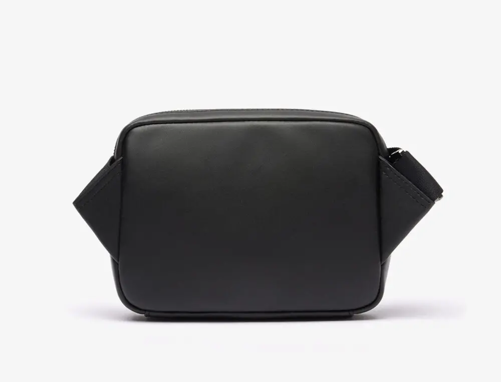 Túi Lacoste Monogram Print Shoulder Bag ‘Black’ NH4401MR000 - Ảnh 3