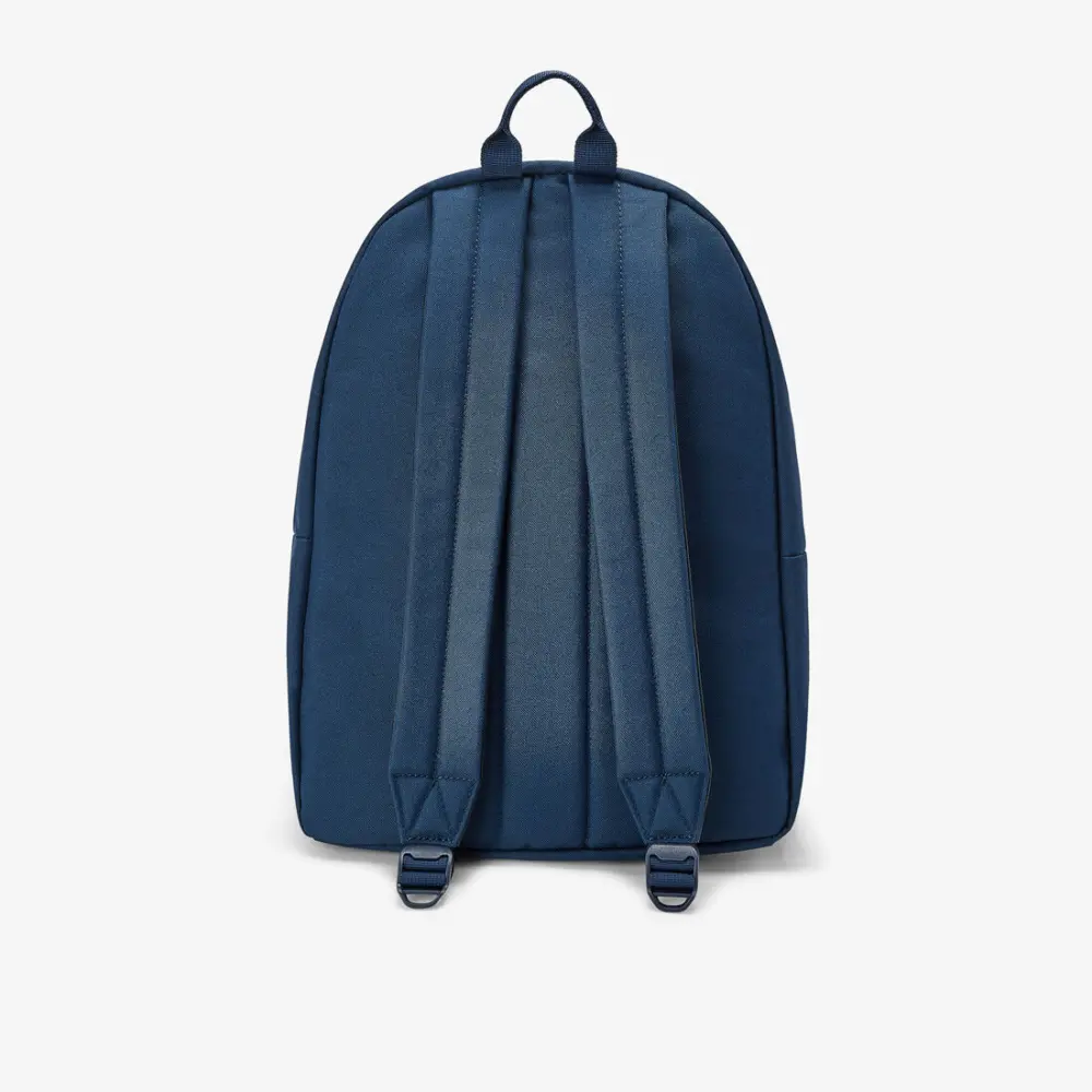 Balo Lacoste Crocodile Computer Backpack ‘Blue’ NH4599DI - Ảnh 3
