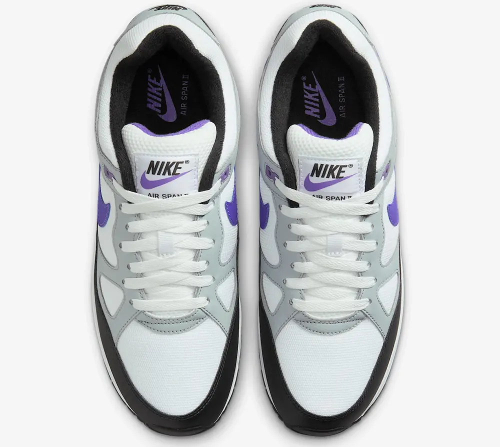 Giày Nike Air Span II ‘Wolf Grey’ AH8047-013 - Ảnh 5