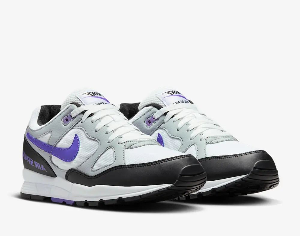 Giày Nike Air Span II ‘Wolf Grey’ AH8047-013 - Ảnh 4