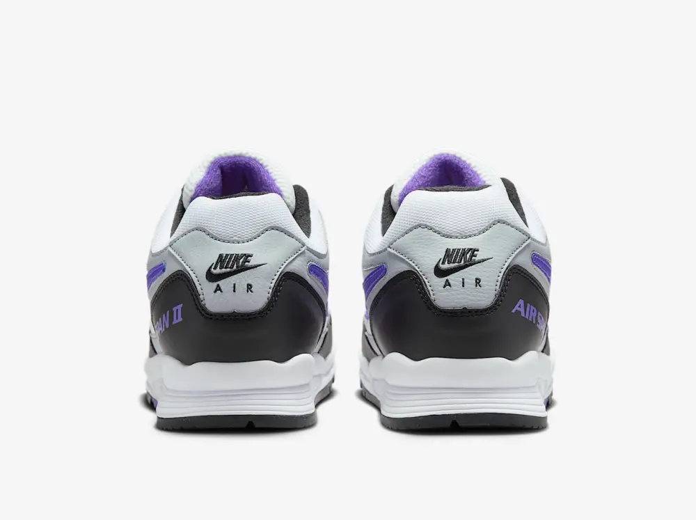 Giày Nike Air Span II ‘Wolf Grey’ AH8047-013 - Ảnh 3