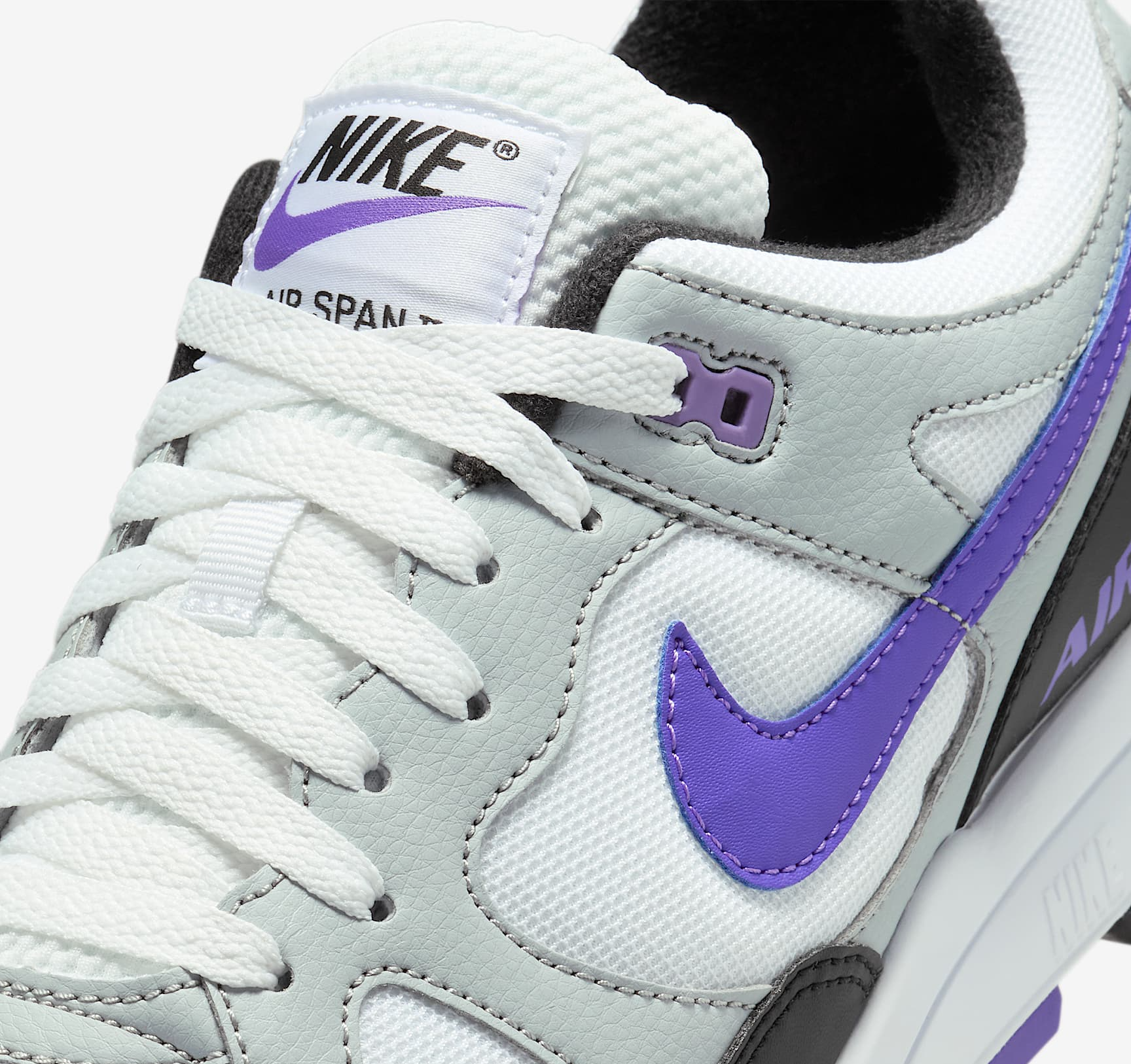 Alternative view of Giày Nike Air Span II ‘Wolf Grey’ AH8047-013