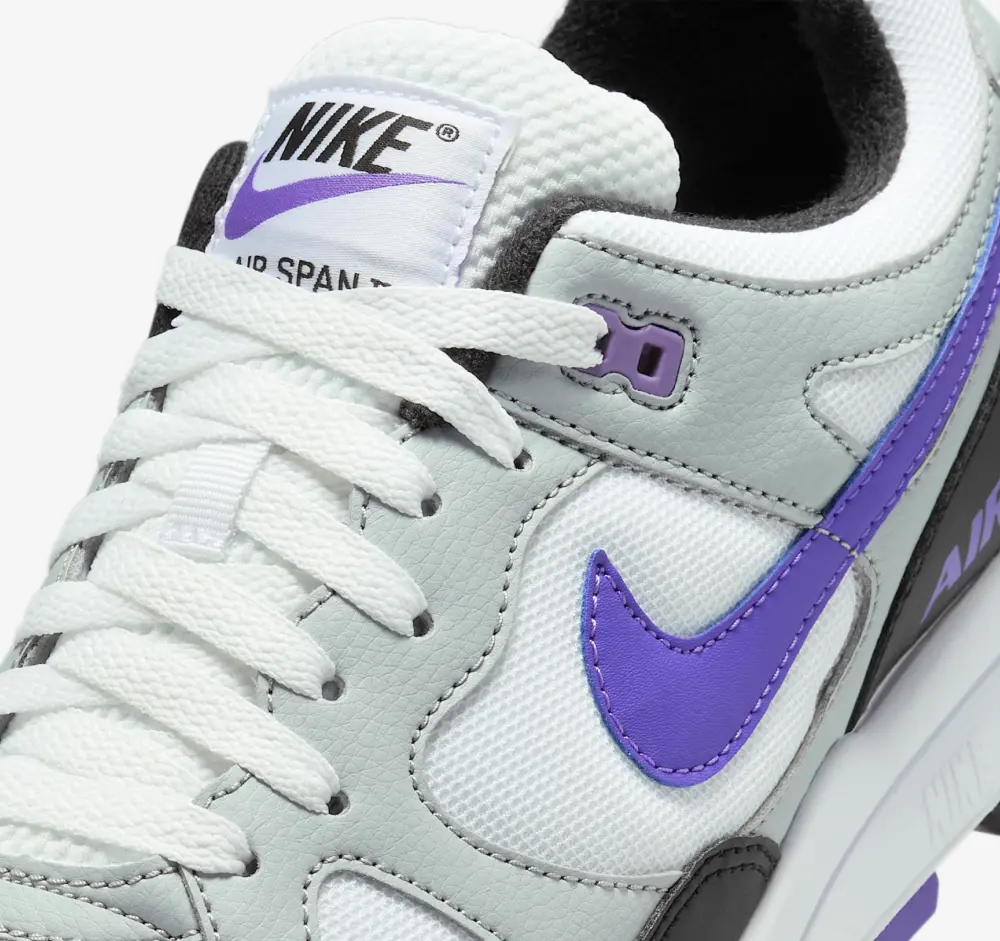 Giày Nike Air Span II ‘Wolf Grey’ AH8047-013 - Ảnh 2