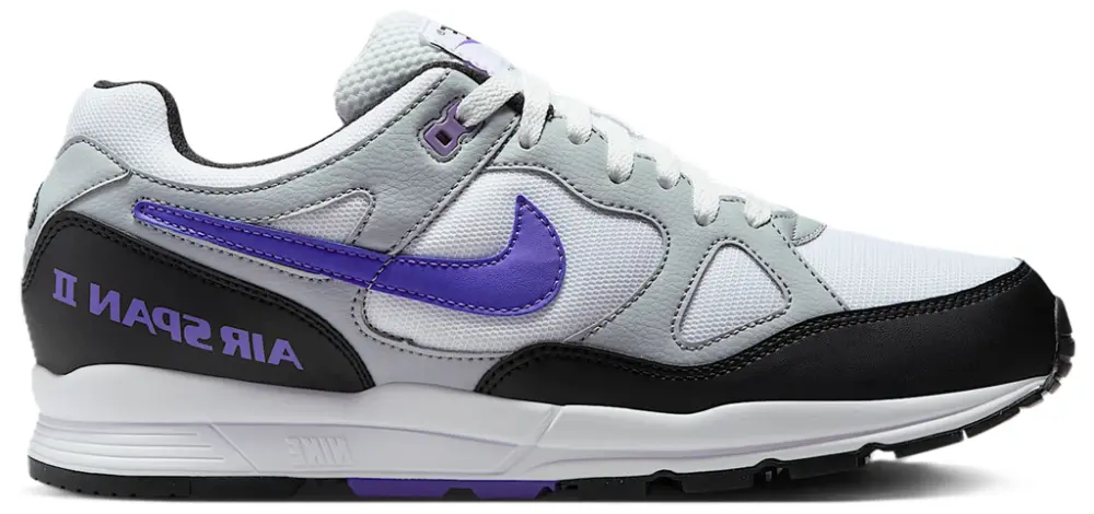 Giày Nike Air Span II ‘Wolf Grey’ AH8047-013