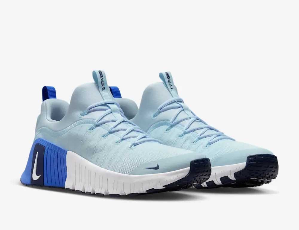 Giày Nike Free Metcon 6 ‘Blue Tint’ FJ7127-403 - Ảnh 3