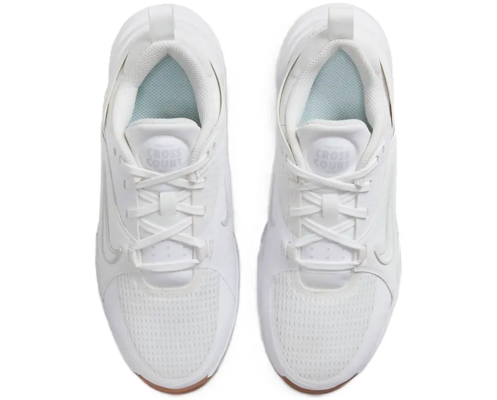 Giày Nike Crosscourt GS "Pure Platinum" FN2231-005 - Ảnh 4