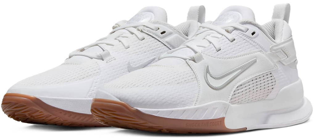 Alternative view of Giày Nike Crosscourt GS "Pure Platinum" FN2231-005