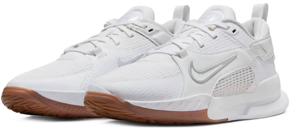 Alternative view of Giày Nike Crosscourt GS "Pure Platinum" FN2231-005