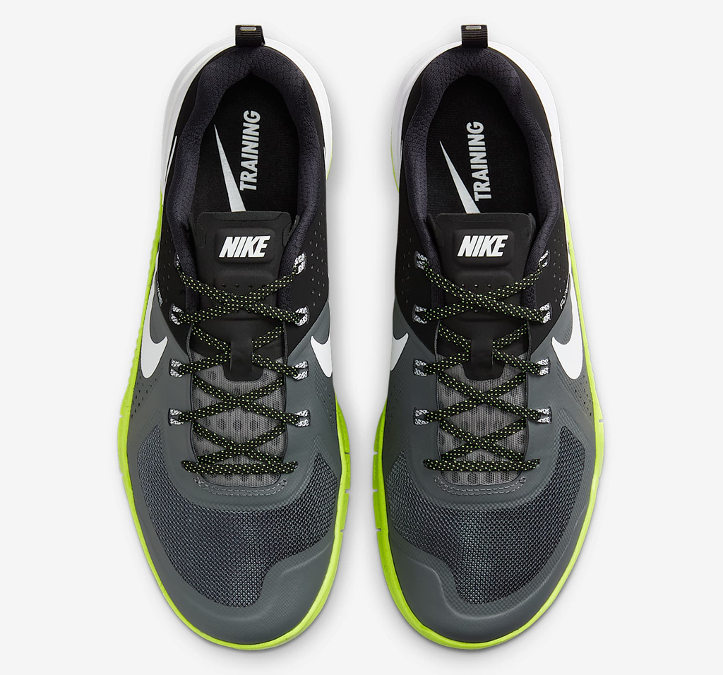 Alternative view of Giày Nike Metcon 1 OG ‘Dark Grey Volt Black White’ FQ1854-003