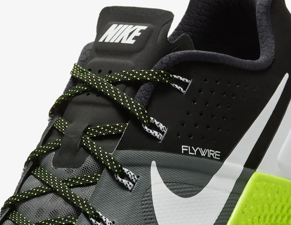 Giày Nike Metcon 1 OG ‘Dark Grey Volt Black White’ FQ1854-003 - Ảnh 5