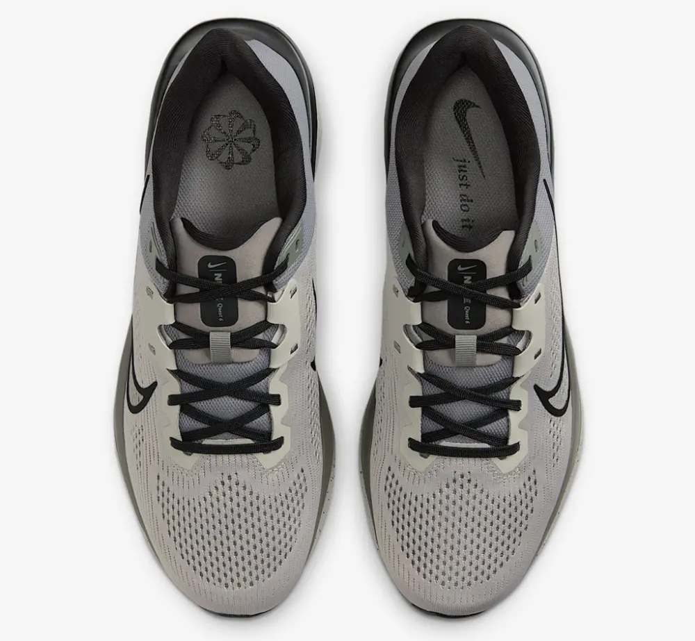 Alternative view of Giày Nike Quest 6 ‘Light Iron Ore Flat Pewter Black’ IB4002-014