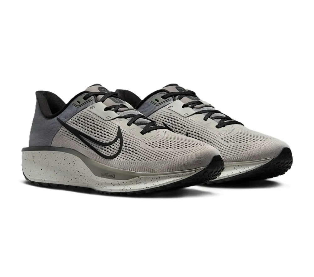 Giày Nike Quest 6 ‘Light Iron Ore Flat Pewter Black’ IB4002-014 - Ảnh 5