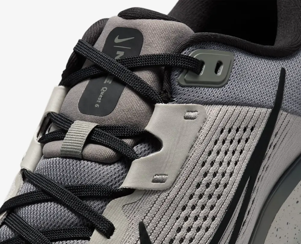 Giày Nike Quest 6 ‘Light Iron Ore Flat Pewter Black’ IB4002-014 - Ảnh 4