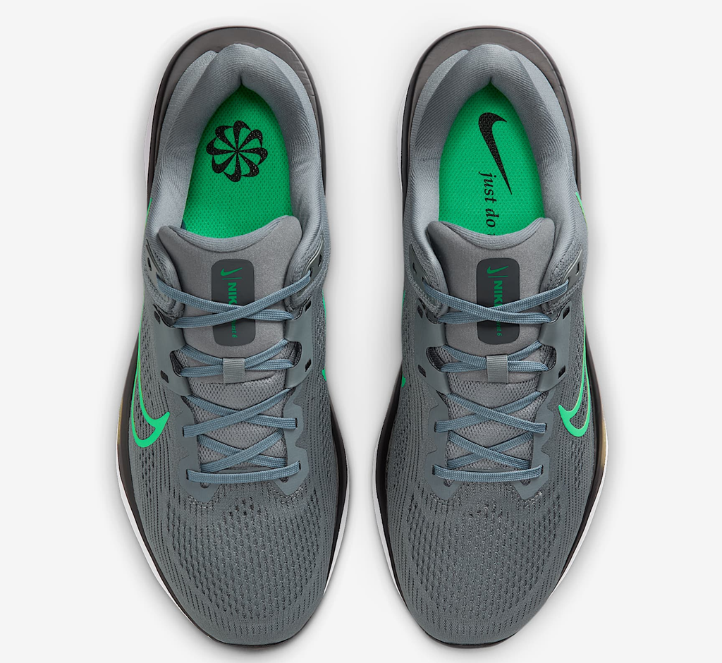 Alternative view of Giày Nike Quest 6 ‘Smoke Grey Green Shock’ FD6033-009