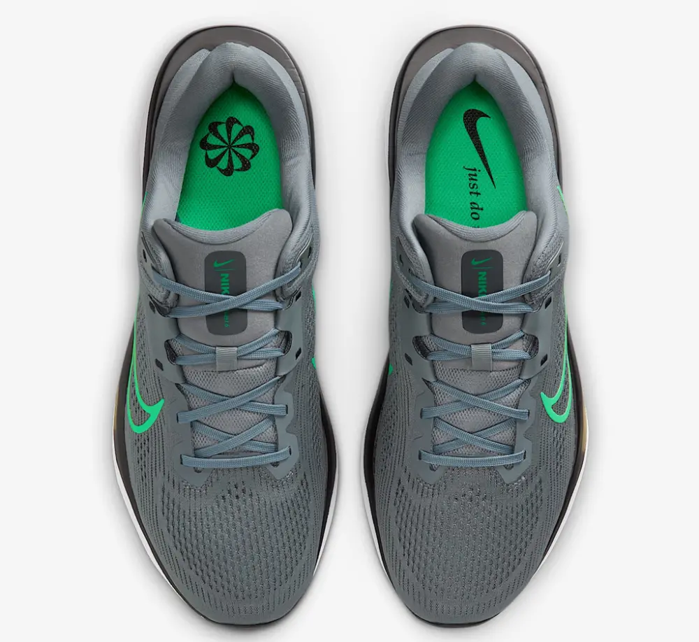 Alternative view of Giày Nike Quest 6 ‘Smoke Grey Green Shock’ FD6033-009