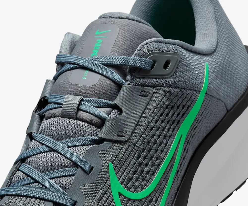 Giày Nike Quest 6 ‘Smoke Grey Green Shock’ FD6033-009 - Ảnh 5