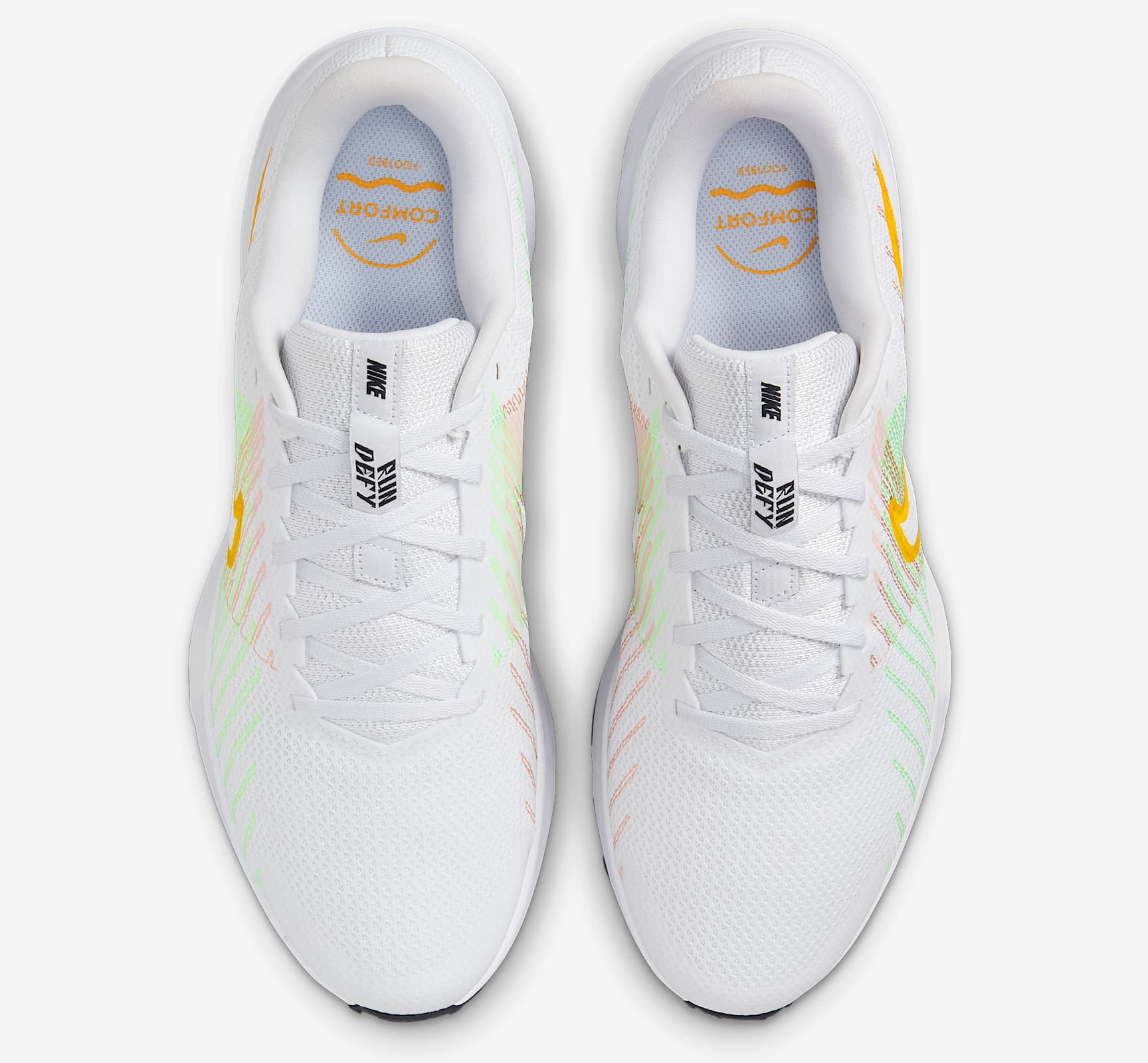 Giày Nike Run Defy ‘Apricot Agate’ HM9594-101 - Ảnh 5