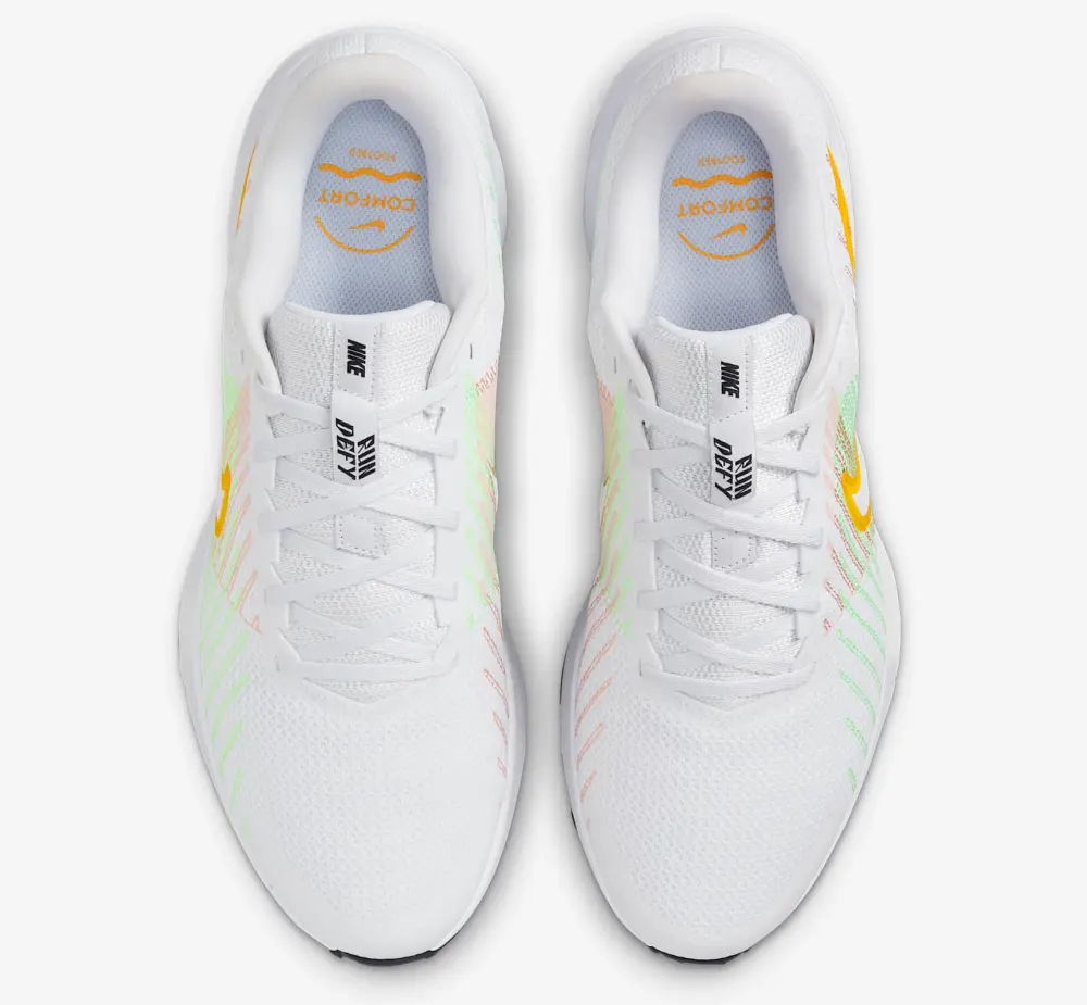 Giày Nike Run Defy ‘Apricot Agate’ HM9594-101 - Ảnh 5