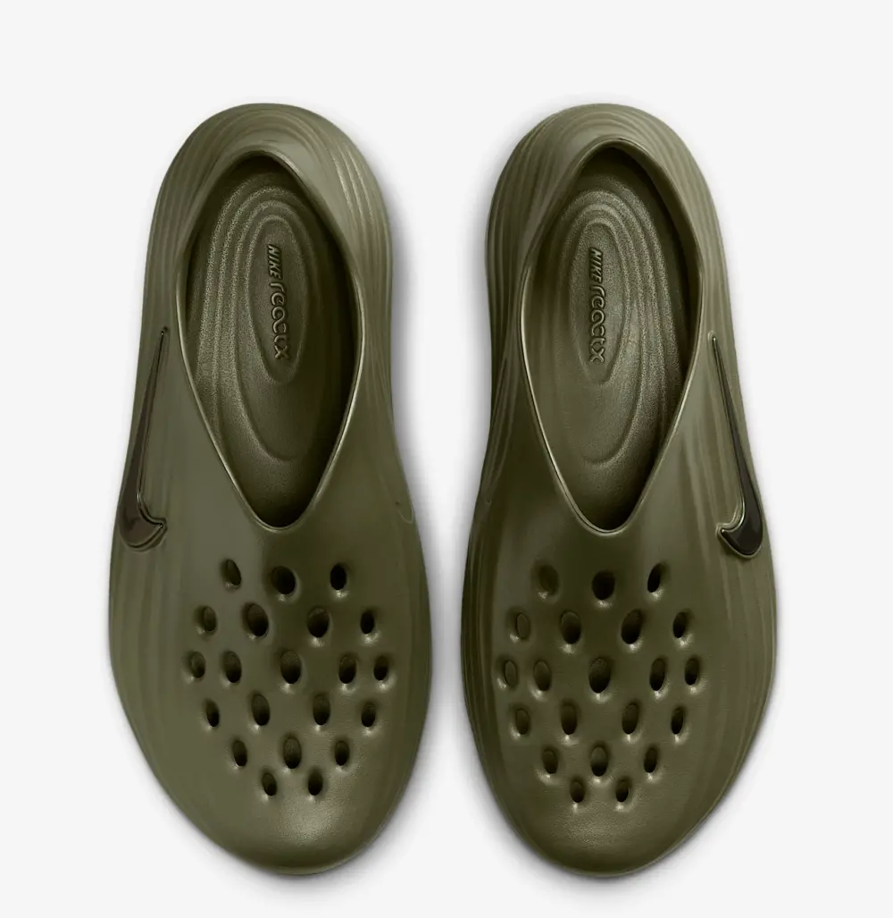 Giày Nike ReactX Rejuven8 ‘Medium Olive’ HV5060-201 - Ảnh 4