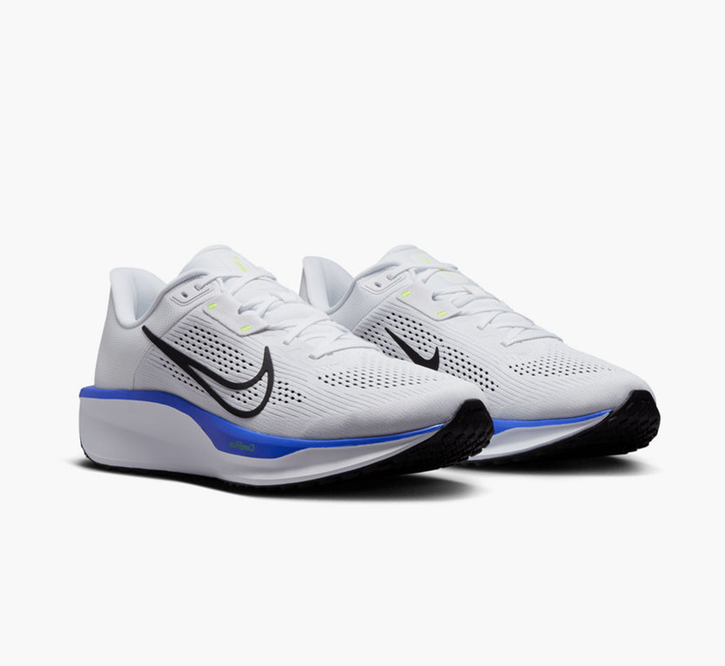 Giày Nike Quest 6 ‘White Hyper Royal Volt Black’ FD6033-102 - Ảnh 3