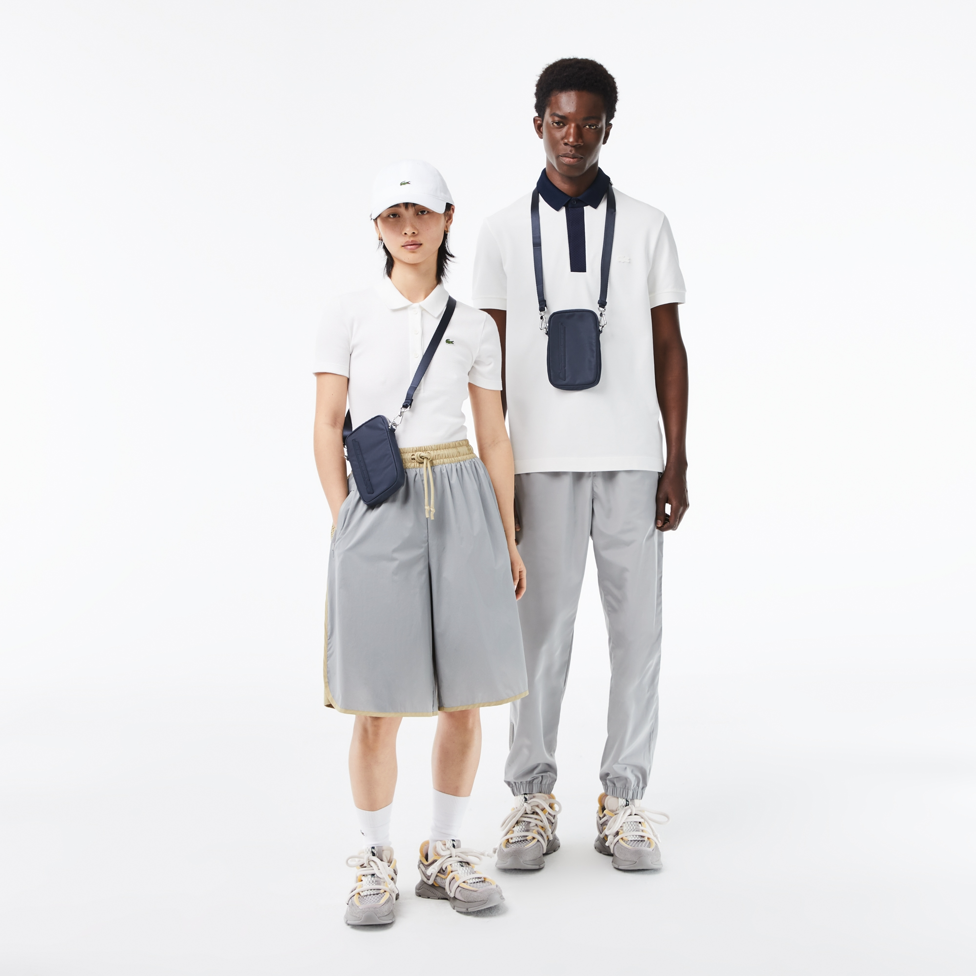 Túi Lacoste Contrast Branding ‘Blue’ NU4235SG-M05 - Ảnh 3