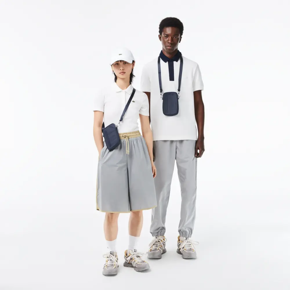 Túi Lacoste Contrast Branding ‘Blue’ NU4235SG-M05 - Ảnh 3