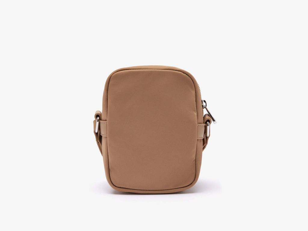 Túi Lacoste Active Nylon Satchel Bag ‘Brown’ NU4350SG-M86 - Ảnh 3