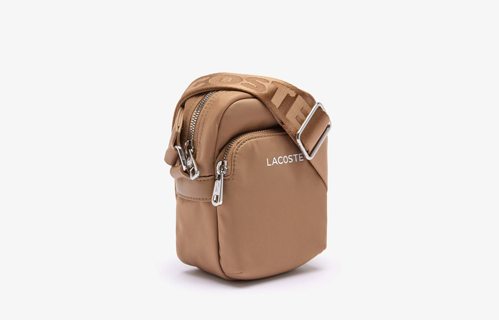 Alternative view of Túi Lacoste Active Nylon Satchel Bag ‘Brown’ NU4350SG-M86