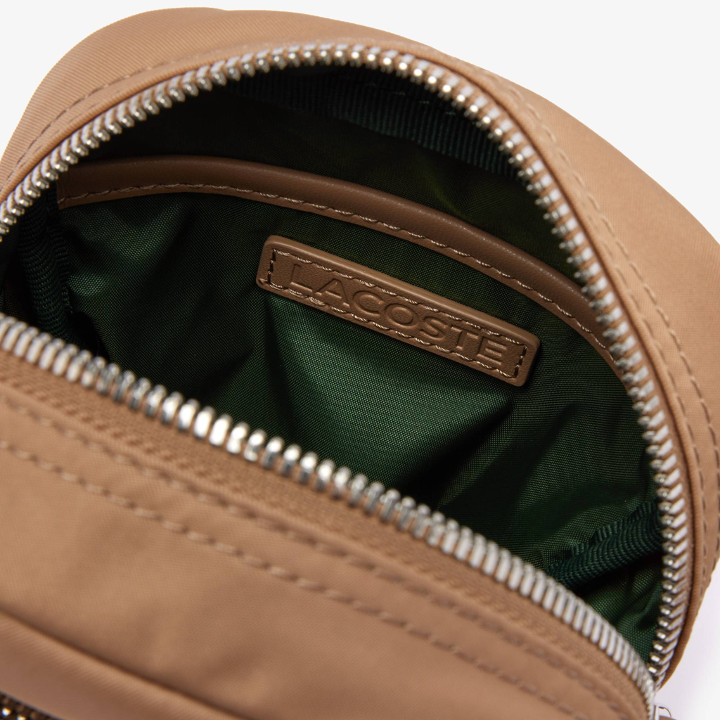 Túi Lacoste Active Nylon Satchel Bag ‘Brown’ NU4350SG-M86 - Ảnh 4