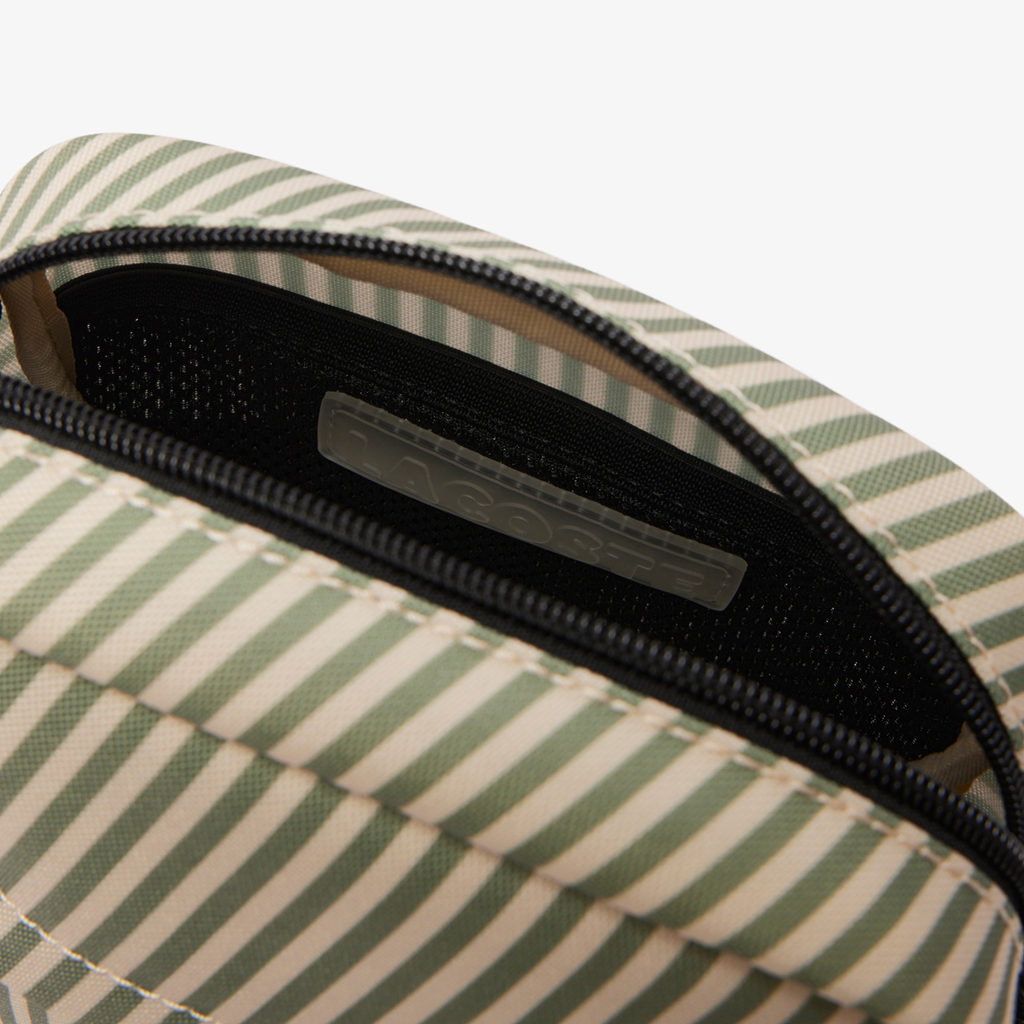 Alternative view of Túi Lacoste Neocroc Striped Vertical Satchel ‘Kaki’ NU4866NZ-Q96