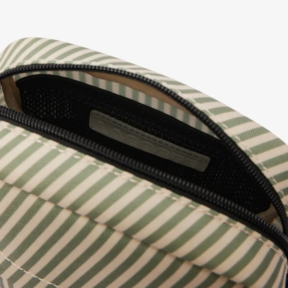 Alternative view of Túi Lacoste Neocroc Striped Vertical Satchel ‘Kaki’ NU4866NZ-Q96