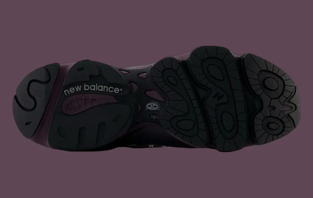Giày New Balance 1000 ‘Magnet Plum Brown’ M1000EB - Ảnh 4
