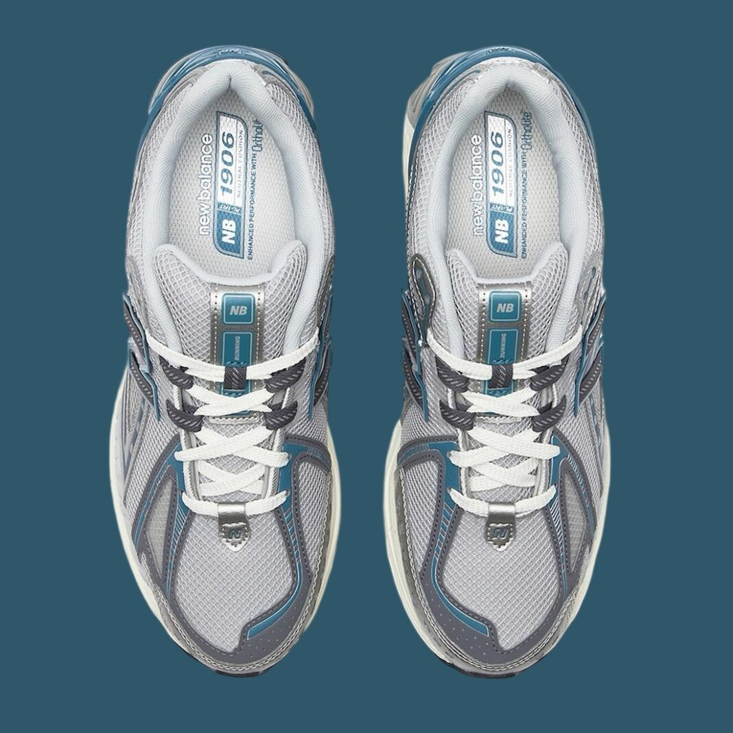 Giày New Balance 1906R ‘Silver Metallic Terrarium’ M1906REO - Ảnh 3