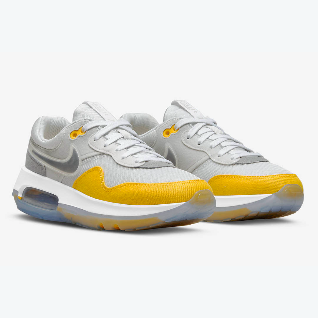 Alternative view of Giày Nike Air Max Motif GS ‘Grey Fog Photon Dust’ DH9388-001