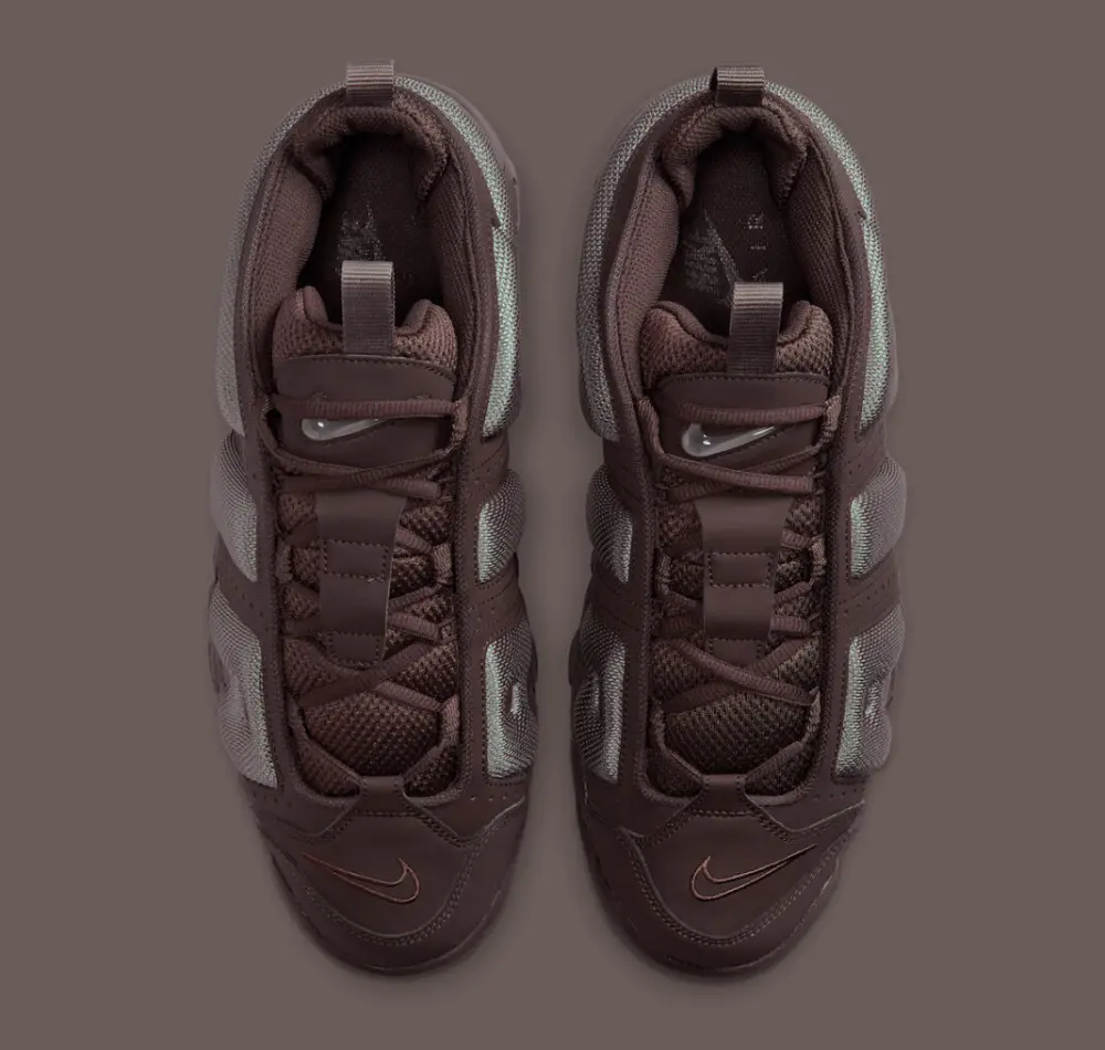 Giày Nike Air More Uptempo Low ‘Baroque Brown’ FZ3055-200 - Ảnh 3