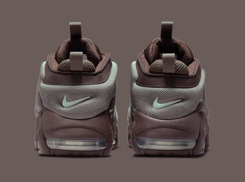 Giày Nike Air More Uptempo Low ‘Baroque Brown’ FZ3055-200 - Ảnh 4