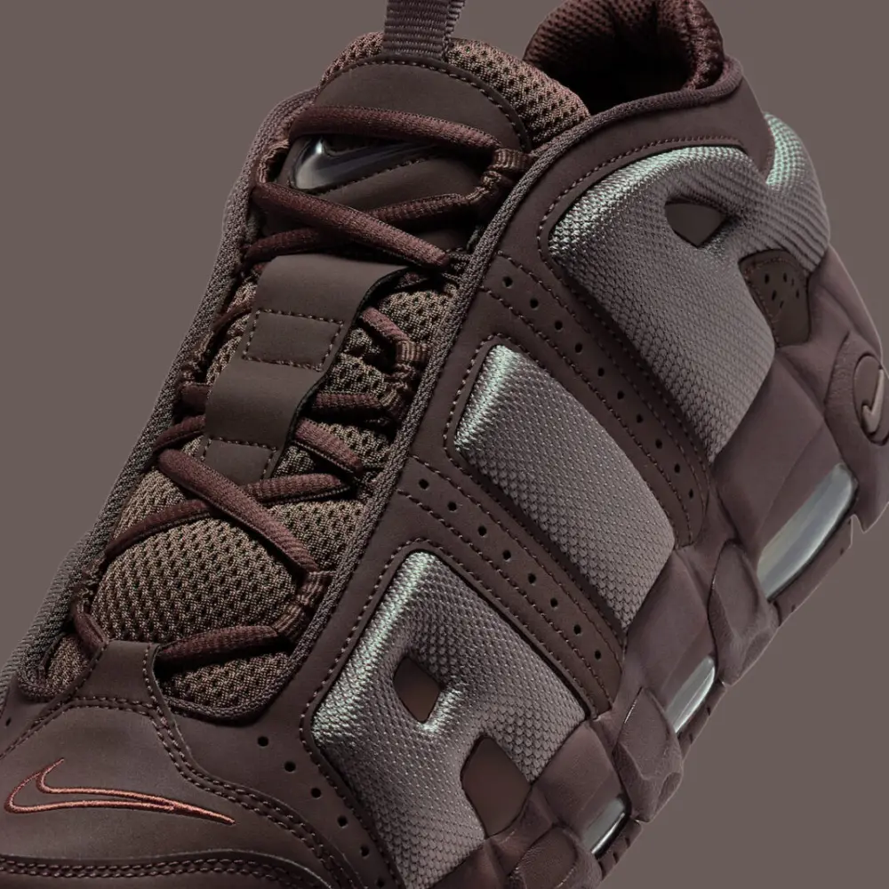 Giày Nike Air More Uptempo Low ‘Baroque Brown’ FZ3055-200 - Ảnh 5