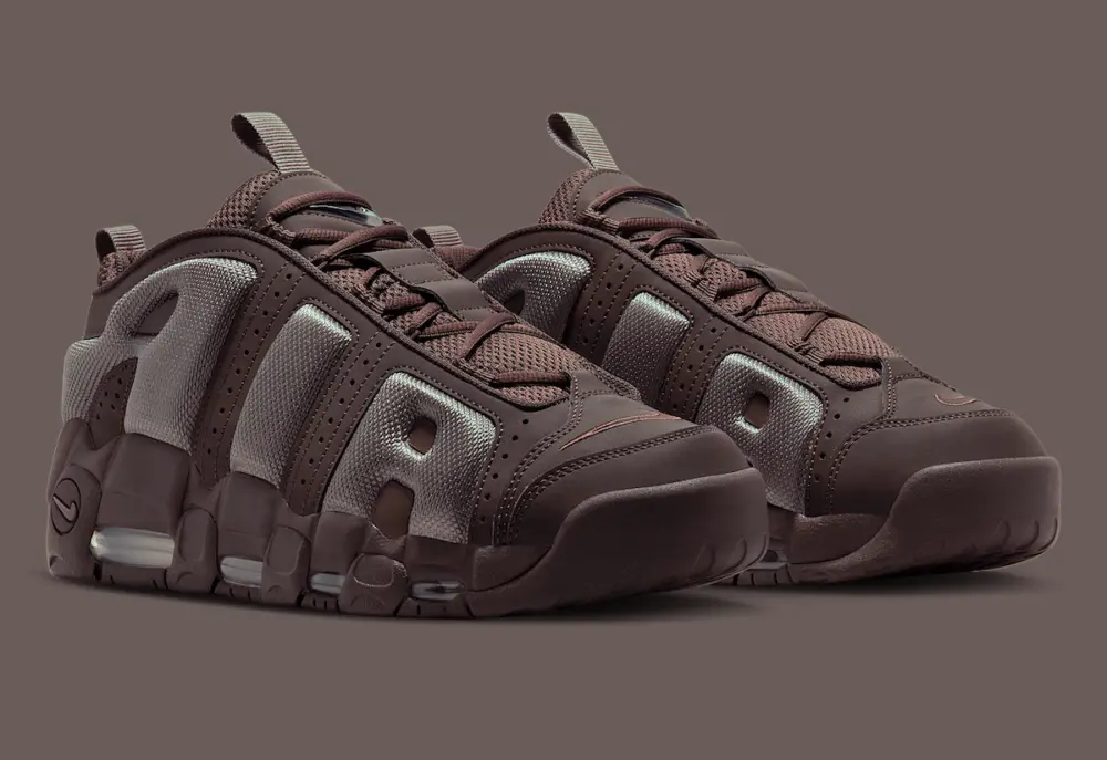 Alternative view of Giày Nike Air More Uptempo Low ‘Baroque Brown’ FZ3055-200