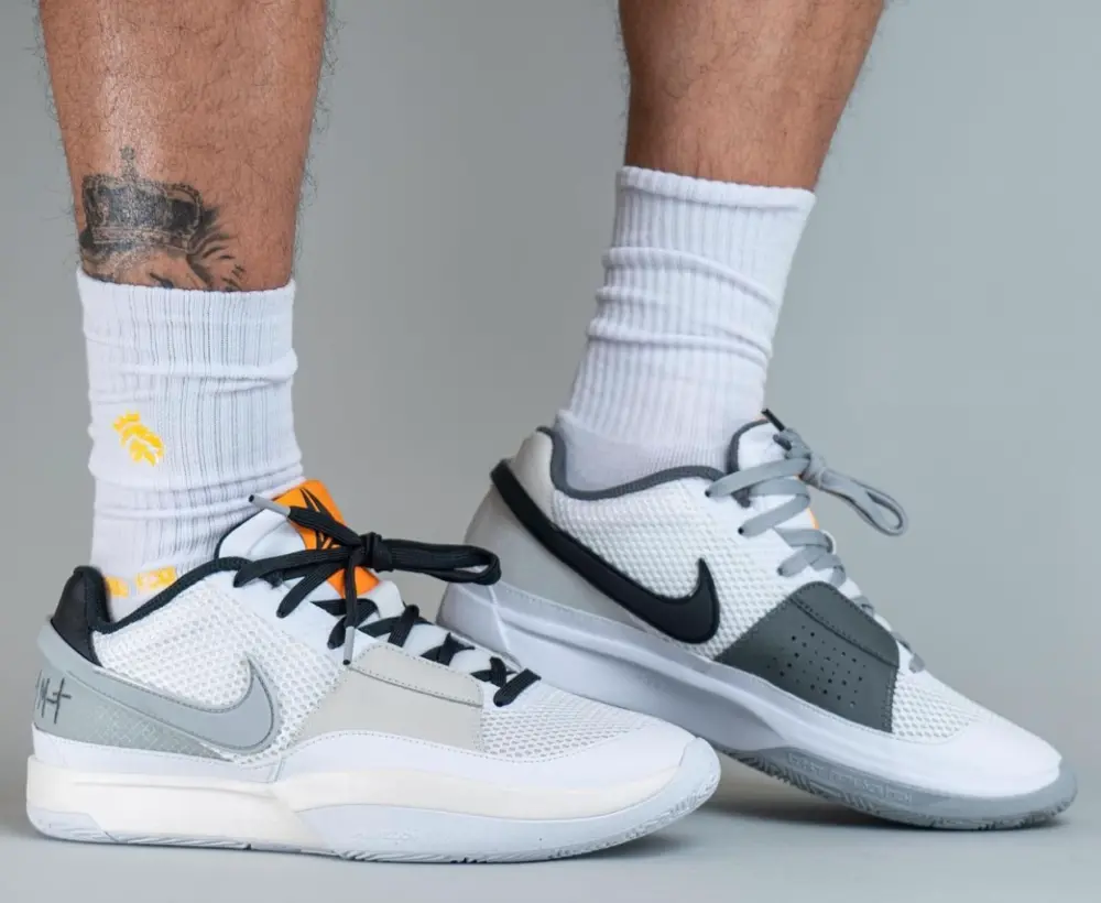 Alternative view of Giày Nike Ja 1 ‘Light Smoke Grey’ DR8785-100