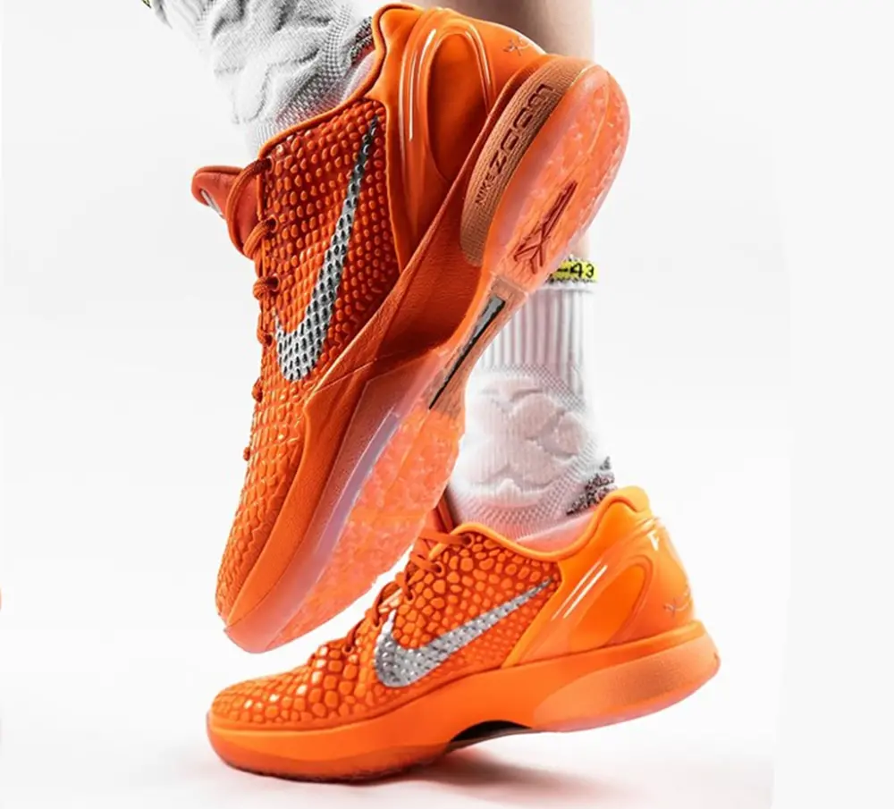 Giày Nike Kobe 6 Protro 'Total Orange' IH1871-800 - Ảnh 3