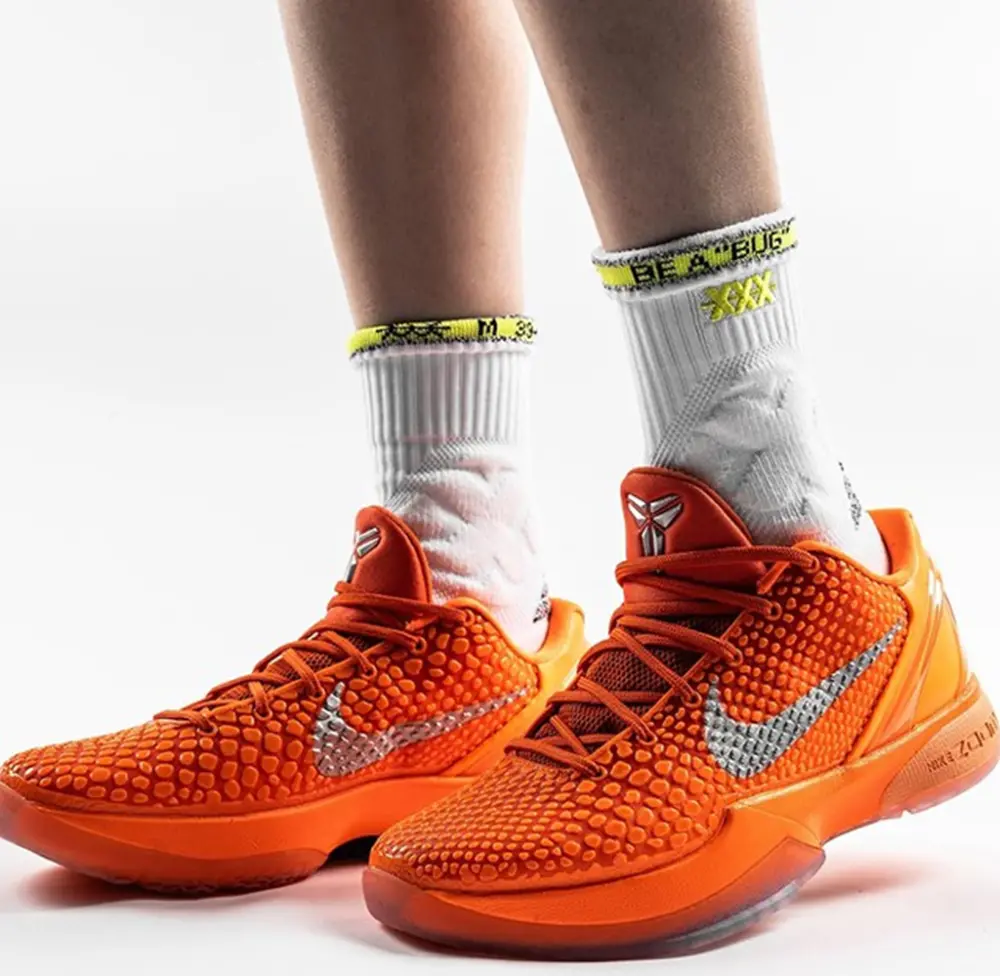Giày Nike Kobe 6 Protro 'Total Orange' IH1871-800 - Ảnh 4