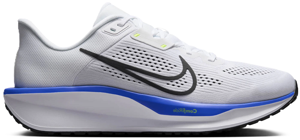 Giày Nike Quest 6 ‘White Hyper Royal Volt Black’ FD6033-102